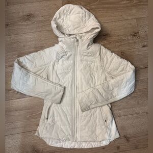 Lululemon Another Mime Women's White Quilted Jacket